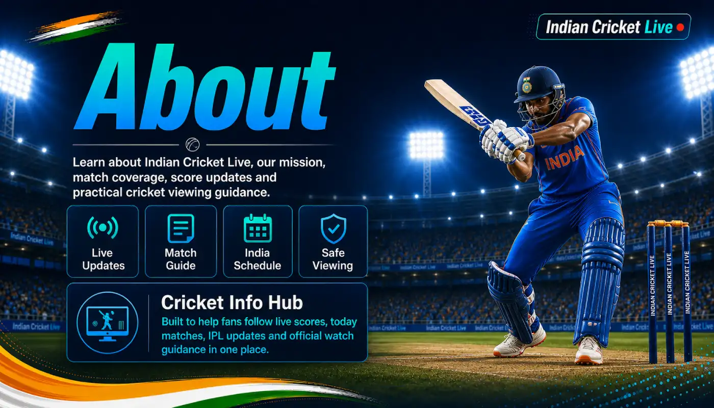 About Indian Cricket Live